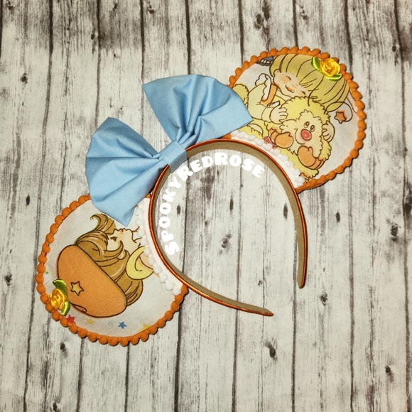 Accessories - 80s Rainbow Brite Vintage Bede Mouse Ears